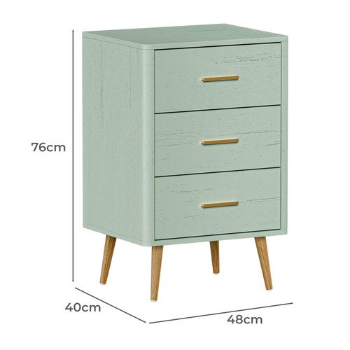 Pippa 3 Drawer Chest