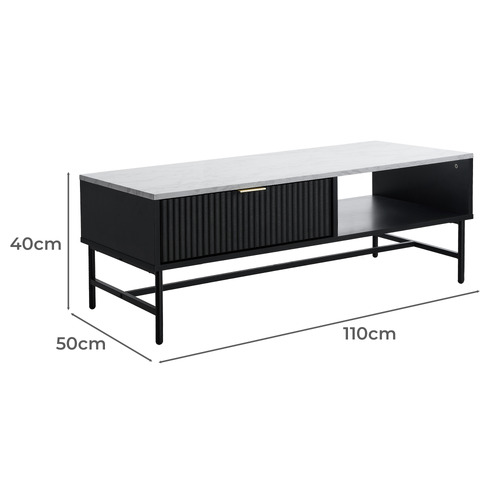 Hammond Coffee Table with Storage