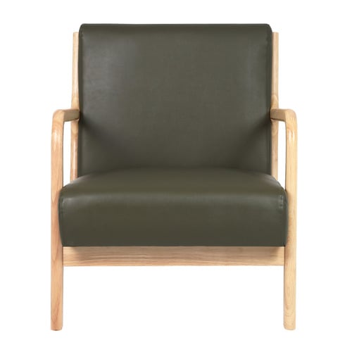 Kamden-Faux-Leather-Armchair