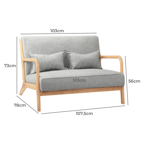 Adeare 2 Seater Sofa