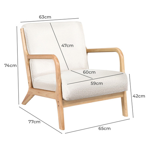 Kamden Boucle Armchair