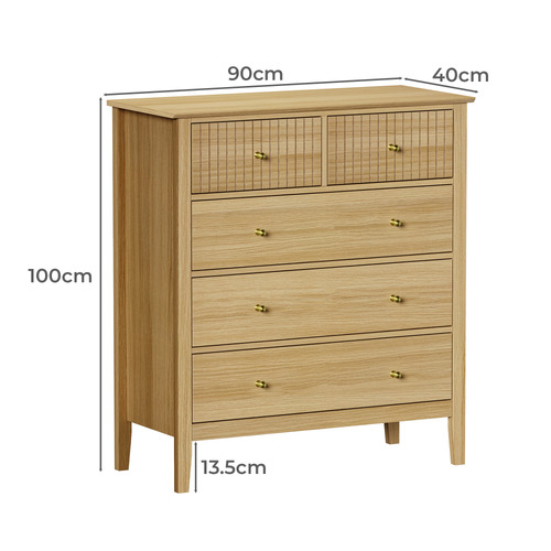 Hilda 5 Drawer Chest