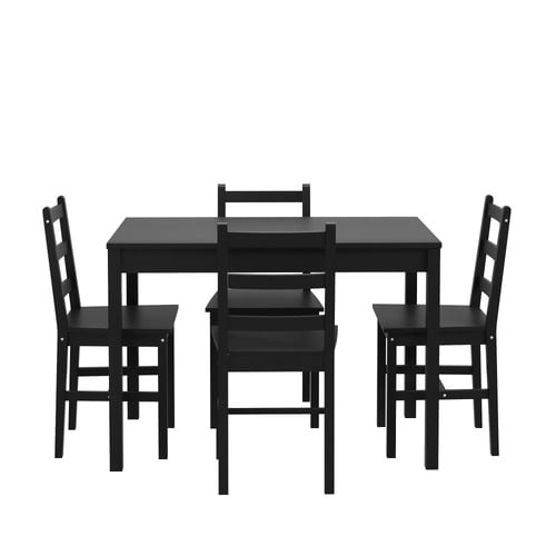 4-Seater-Abriana-Pine-Wood-Dining-Table-and-Chair-Set