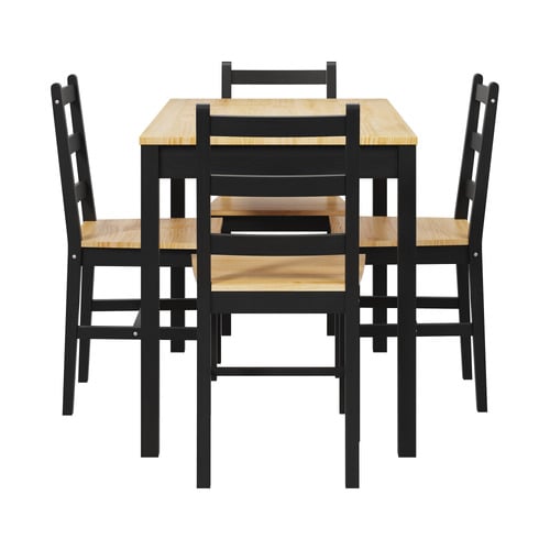 4-Seater-Abriana-Pine-Wood-Dining-Table-and-Chair-Set