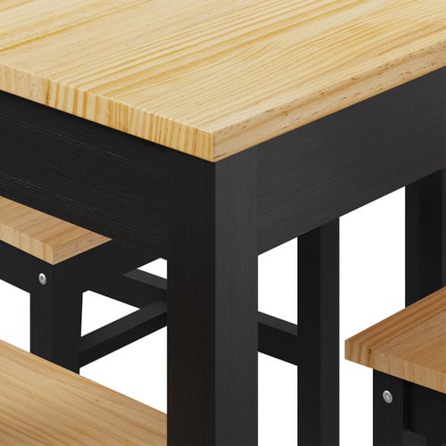 4-Seater-Abriana-Pine-Wood-Dining-Table-and-Chair-Set