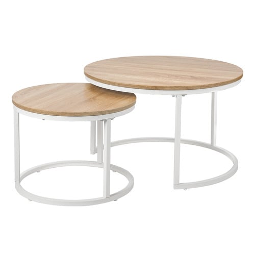 2-Piece-Leonid-Round-Nesting-Coffee-Table-Set