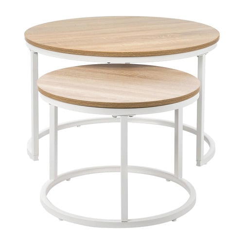 2-Piece-Leonid-Round-Nesting-Coffee-Table-Set