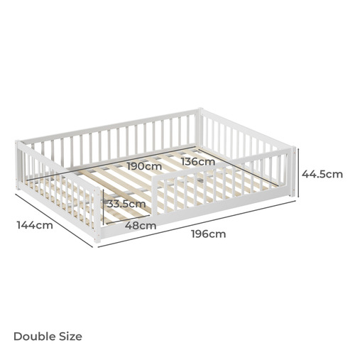 Ettie Pine Wood Bed Frame