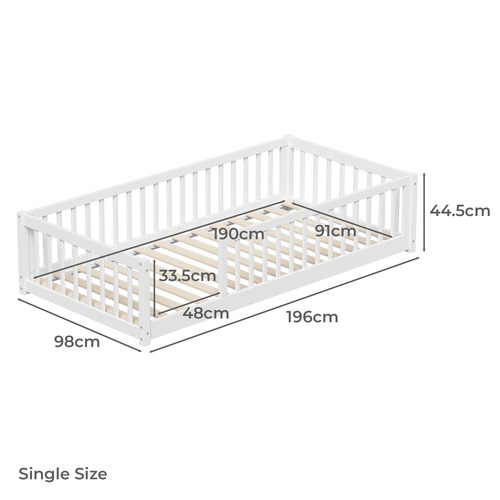Ettie Pine Wood Bed Frame