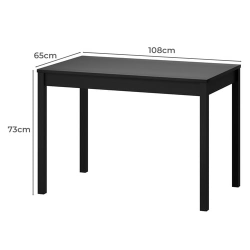 4 Seater Abriana Pine Wood Dining Table & Chair Set
