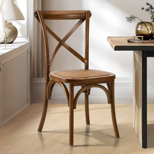 Jareth Rubberwood Dining Chairs