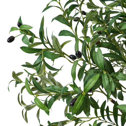 180cm Potted Faux Olive Tree