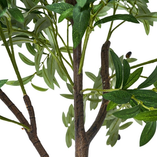 180cm Potted Faux Olive Tree