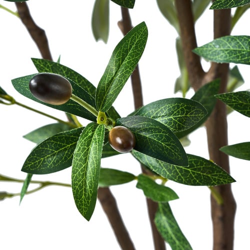 210cm Potted Faux Olive Tree