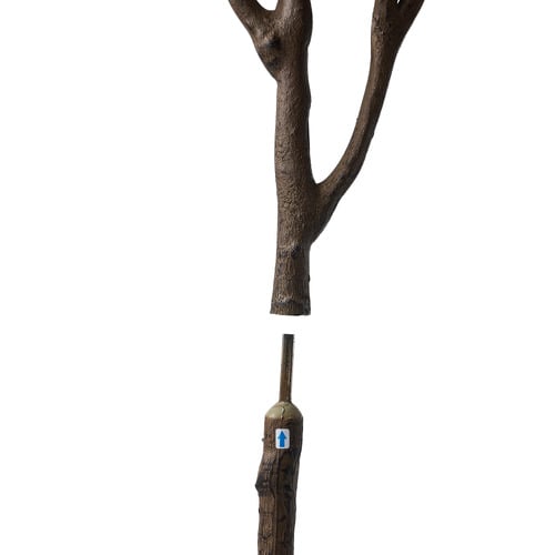 210cm Potted Faux Olive Tree