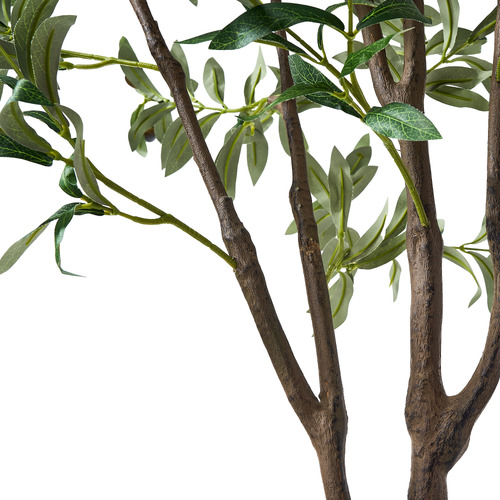 210cm Potted Faux Olive Tree