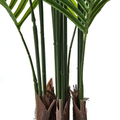 180cm Potted Faux Palm Tree