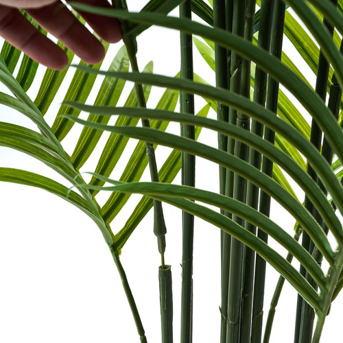 180cm Potted Faux Palm Tree