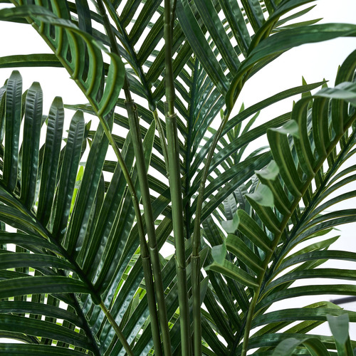 180cm Potted Faux Palm Tree