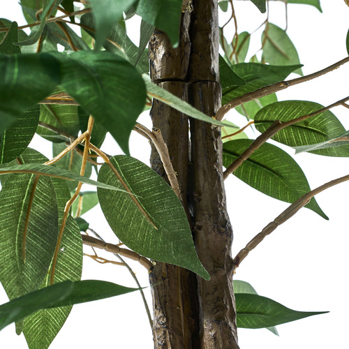 180cm Potted Faux Ficus Tree