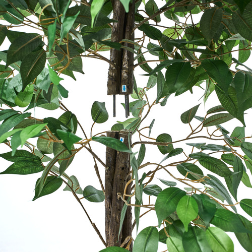 180cm Potted Faux Ficus Tree