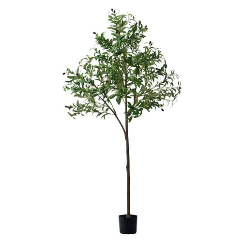 180cm Potted Faux Olive Trees