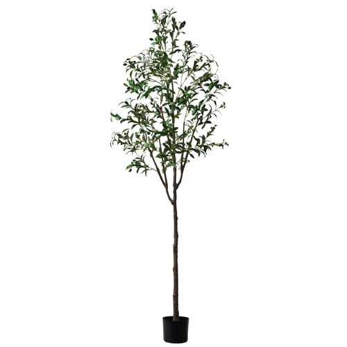 210cm Potted Faux Olive Trees