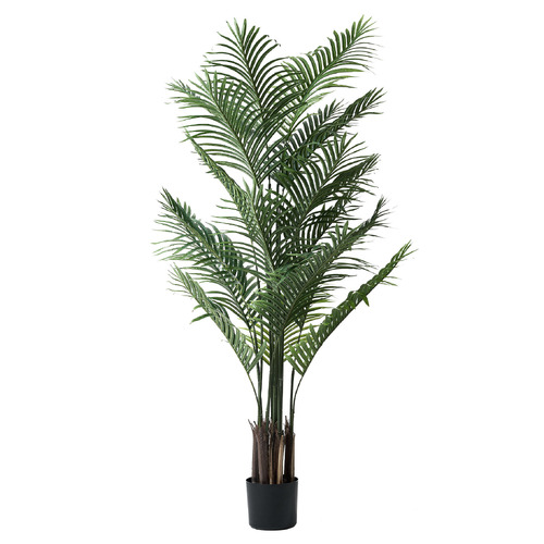 180cm Potted Faux Palm Trees