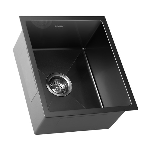 Bowen 380mm 304SS Single Kitchen Sink