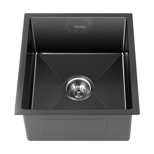 Bowen 380mm 304SS Single Kitchen Sink