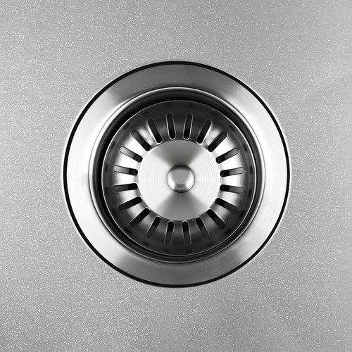 Parker 440mm Single Stainless Steel Kitchen Sink