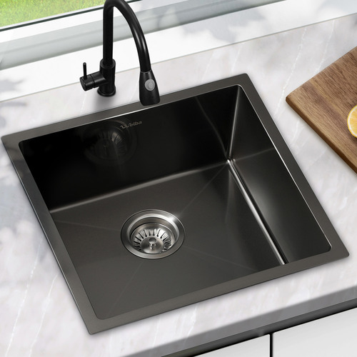Bowen 440mm 304SS Single Kitchen Sink
