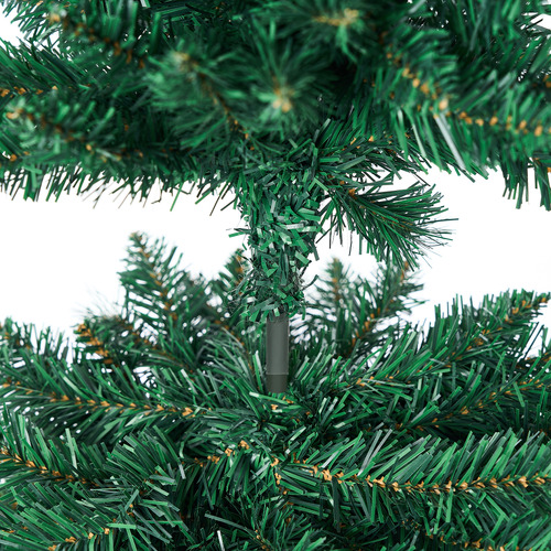 Green Tinseltown Slim Christmas Tree