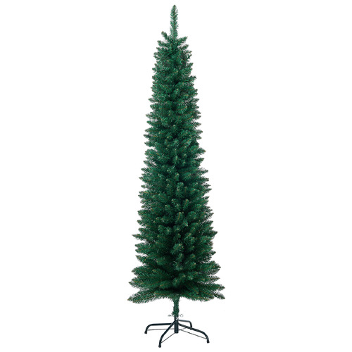 Green Tinseltown Slim Christmas Tree