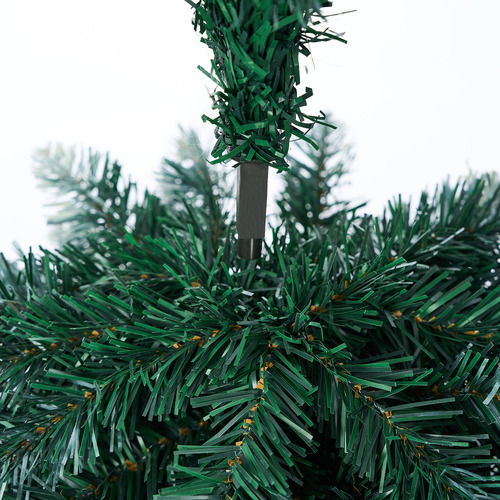 Green & White Tinseltown Slim Christmas Tree