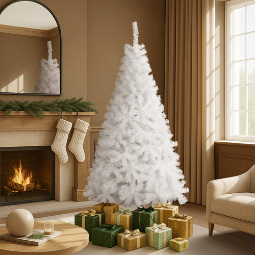 White Tinseltown Christmas Tree