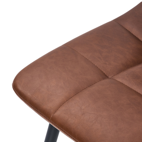 Heather Faux Leather Dining Chairs