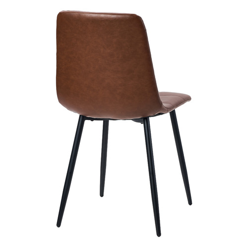 Heather Faux Leather Dining Chairs