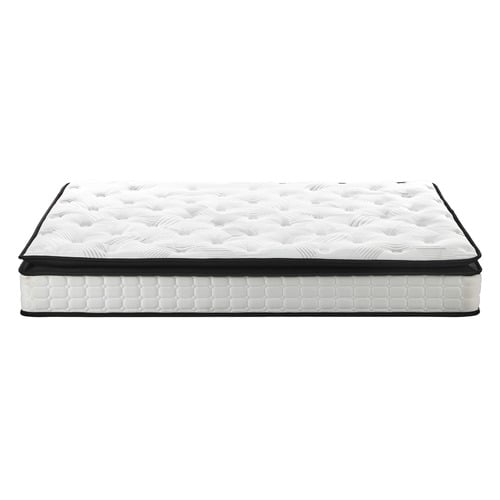 Emilya Bonnell Spring Mattress & Pillow Set
