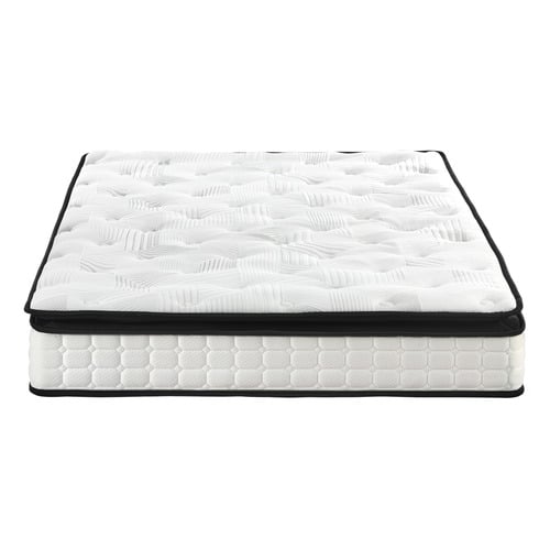 Emilya Bonnell Spring Mattress & Pillow Set
