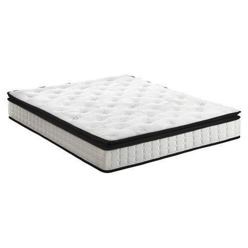 Emilya Bonnell Spring Mattress & Pillow Set