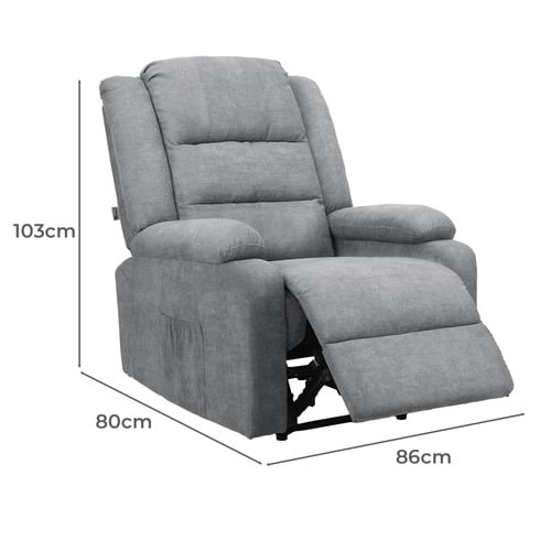 Sabrina Upholstered Recliner Chair