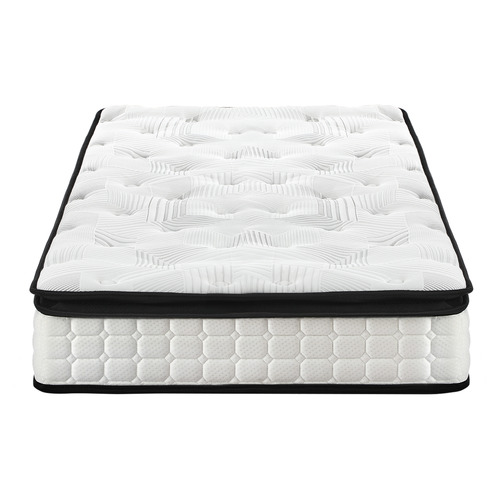 Emilya Bonnell Spring Mattress & Pillow Set