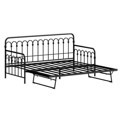 Faye Steel Daybed with Trundle