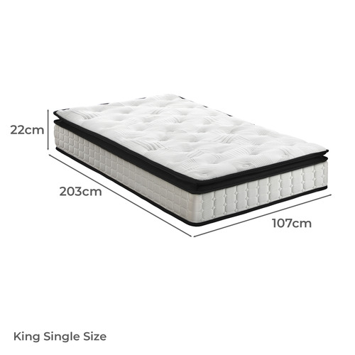 Clark Bonnel Spring Mattress & Pillow Set