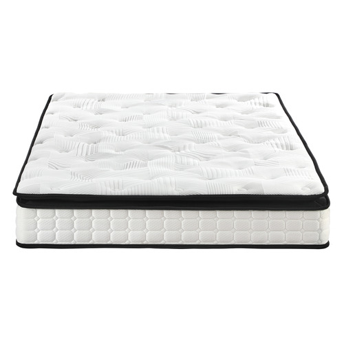 Emilya Bonnell Spring Mattress & Pillow Set