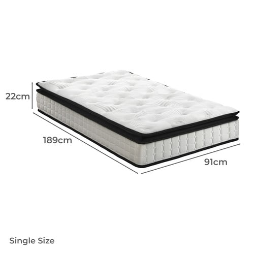 Clark Bonnel Spring Mattress & Pillow Set