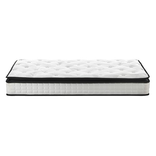 Emilya Bonnell Spring Mattress & Pillow Set
