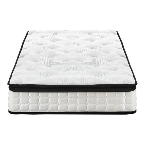 Emilya Bonnell Spring Mattress & Pillow Set