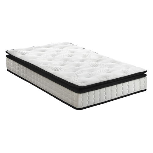Emilya Bonnell Spring Mattress & Pillow Set